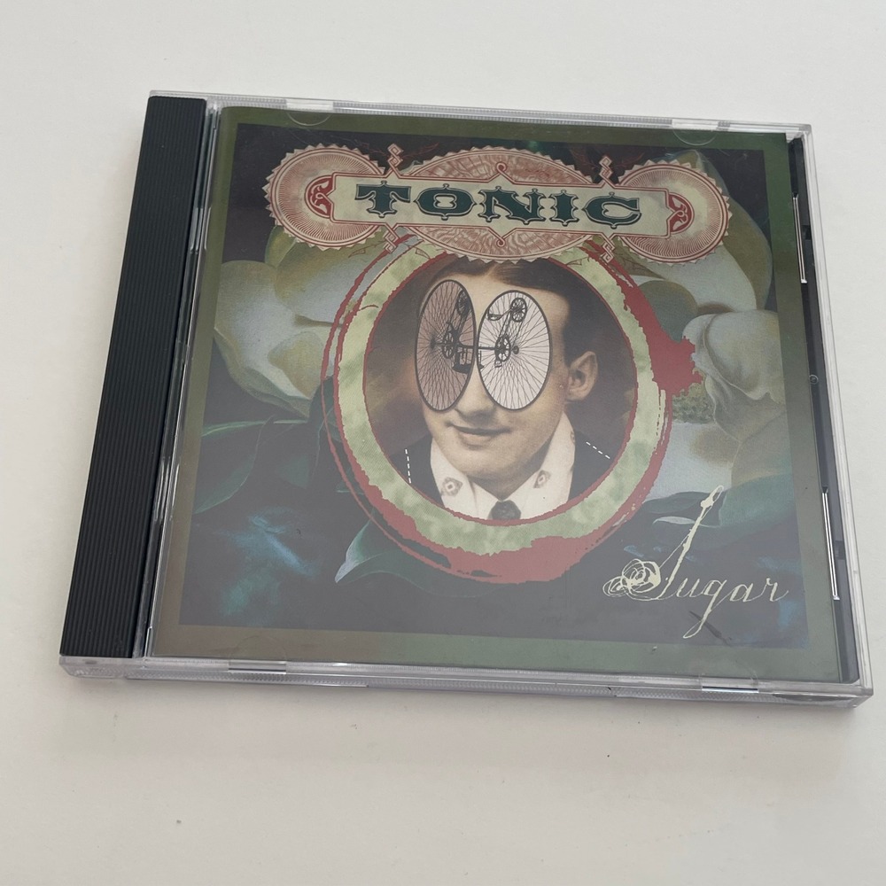 Tonic Sugar CD 1999 Alternative Rock Album UD 42069 Columbia House Edition